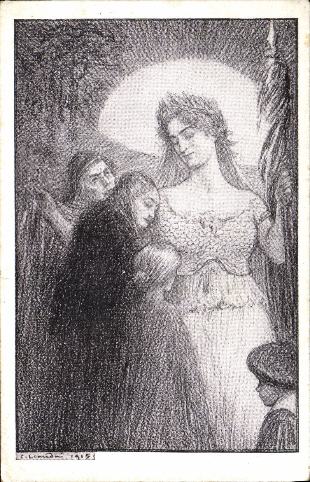 CPA Militaria Journee Francaise du Secours National