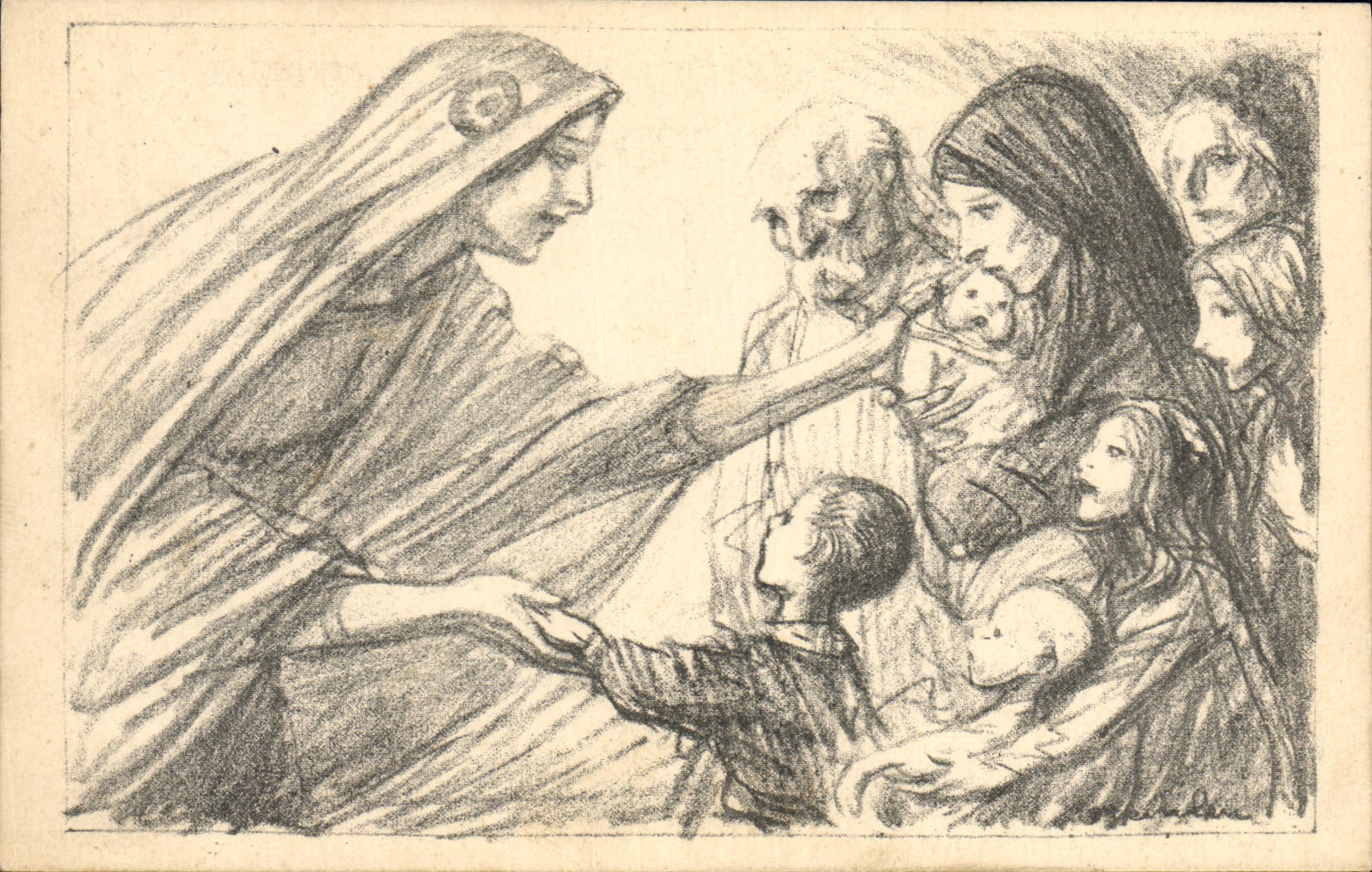 CPA Militaria Journee Francaise du Secours National