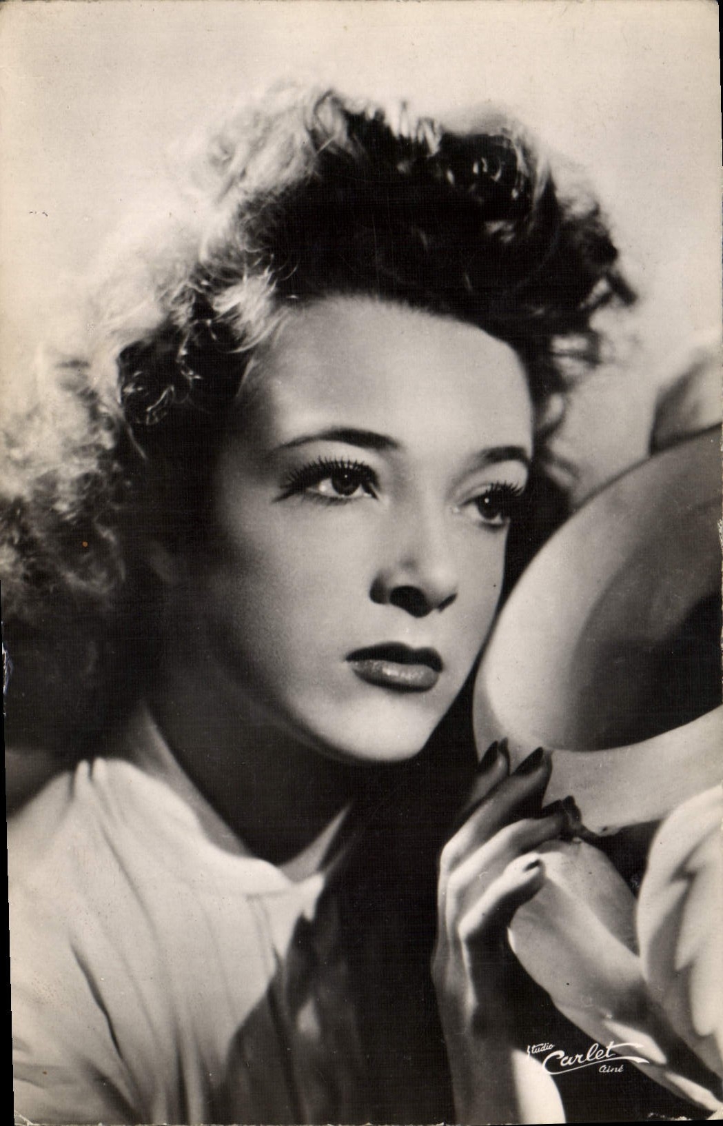 CPM Cinema Micheline Presles