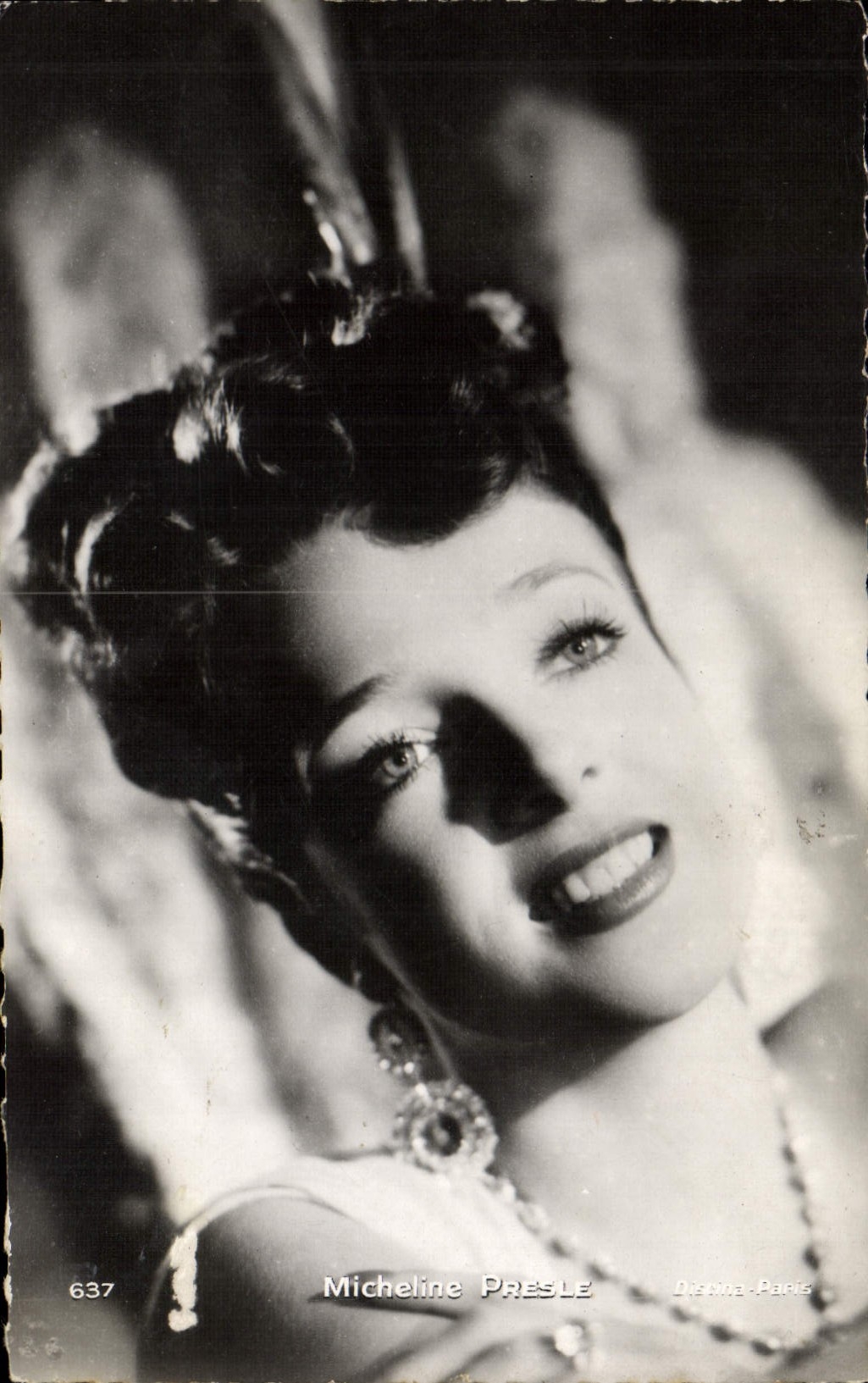 CPM Cinema Micheline Presle