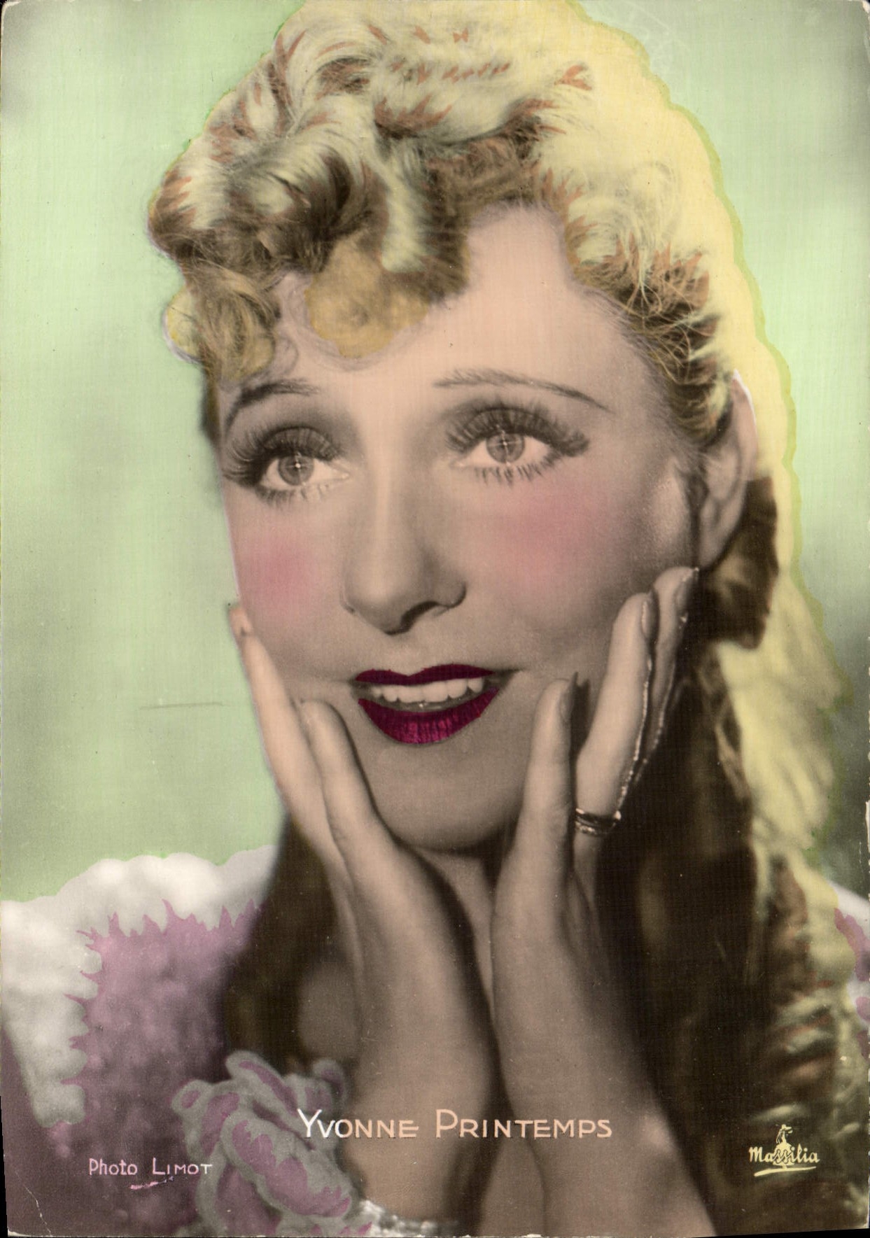 CPM Cinema Yvonne Printemps