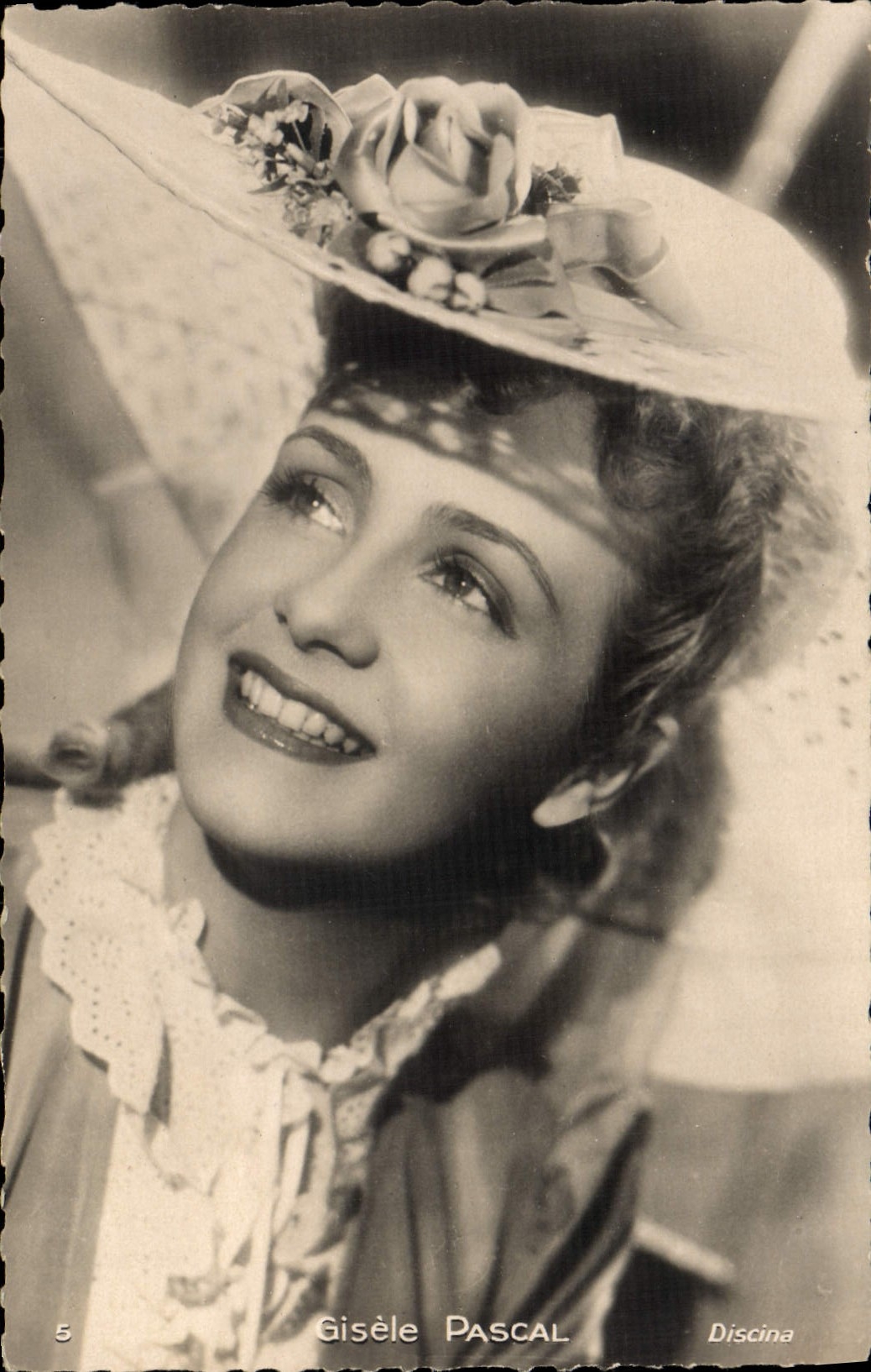 CPM Cinema Gisele Pascal