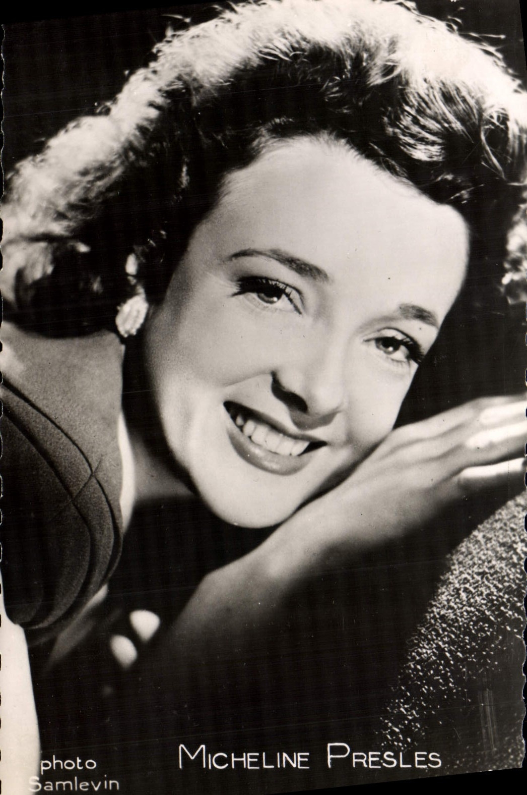 CPM Cinema Micheline Presles