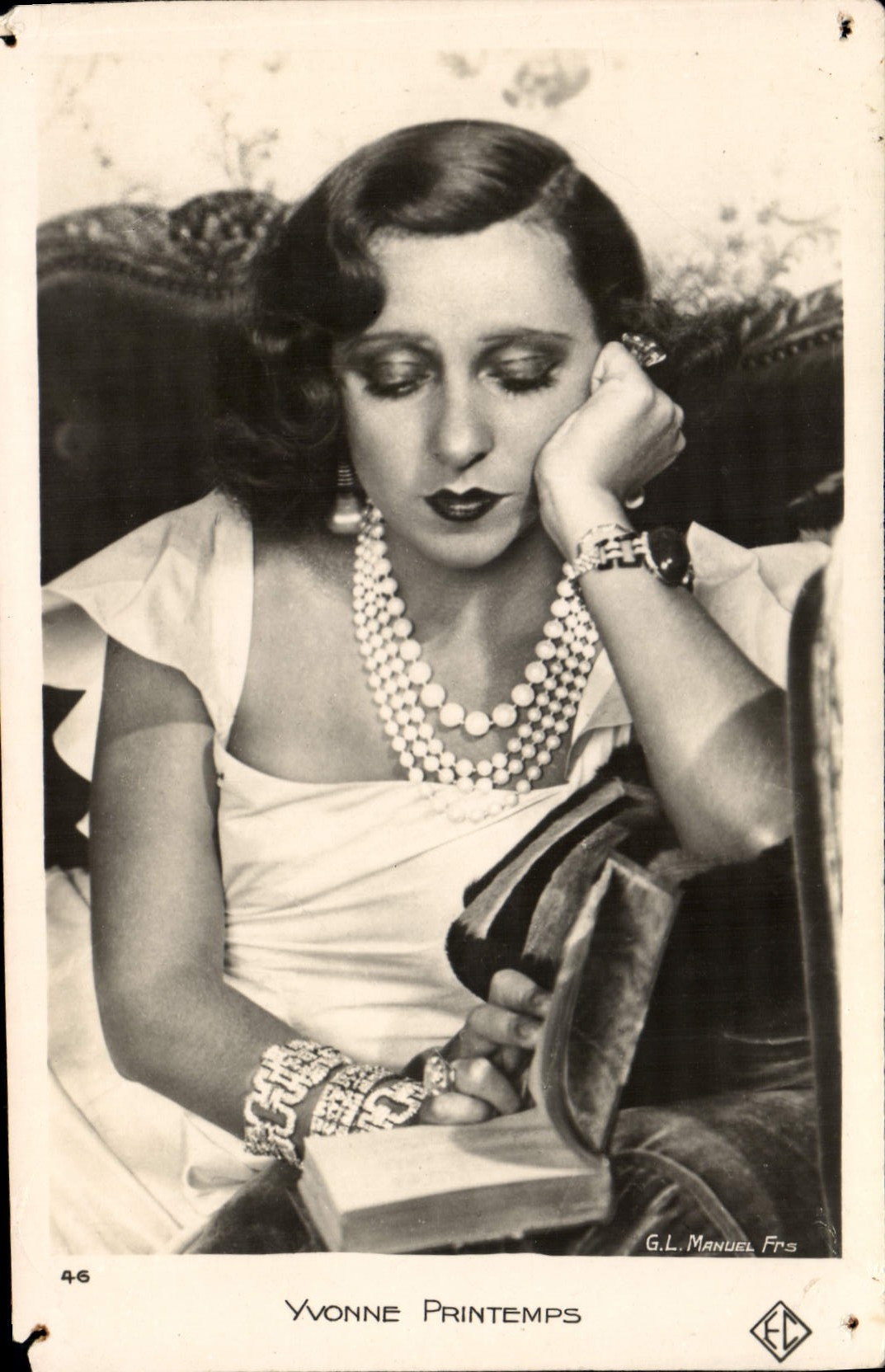 CPM Cinema Yvonne Printemps