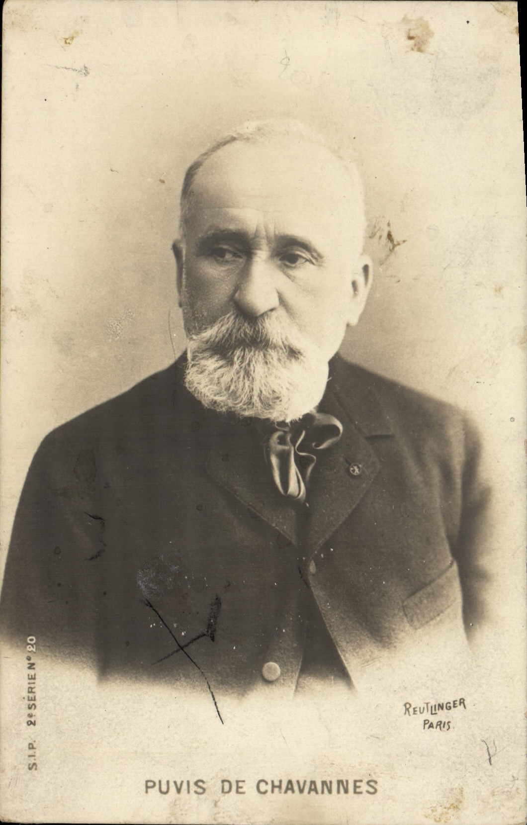 CPA Puvis de Chavannes