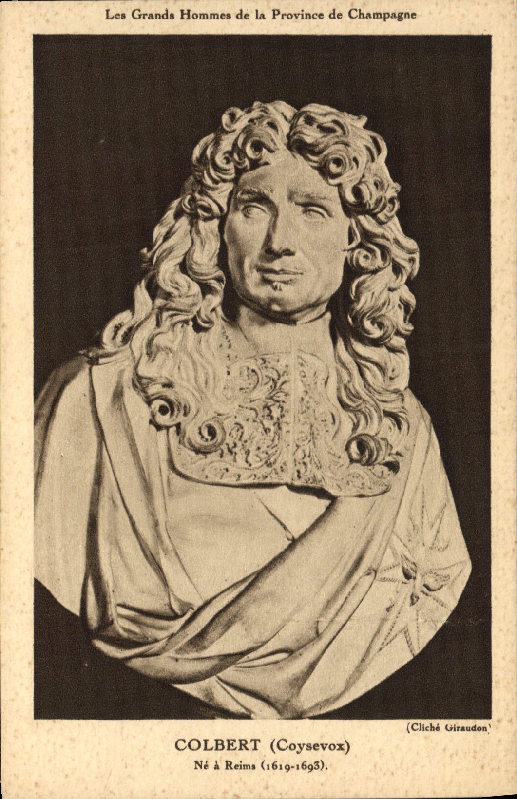 CPA Colbert coysevox Ne a Reims Champagne