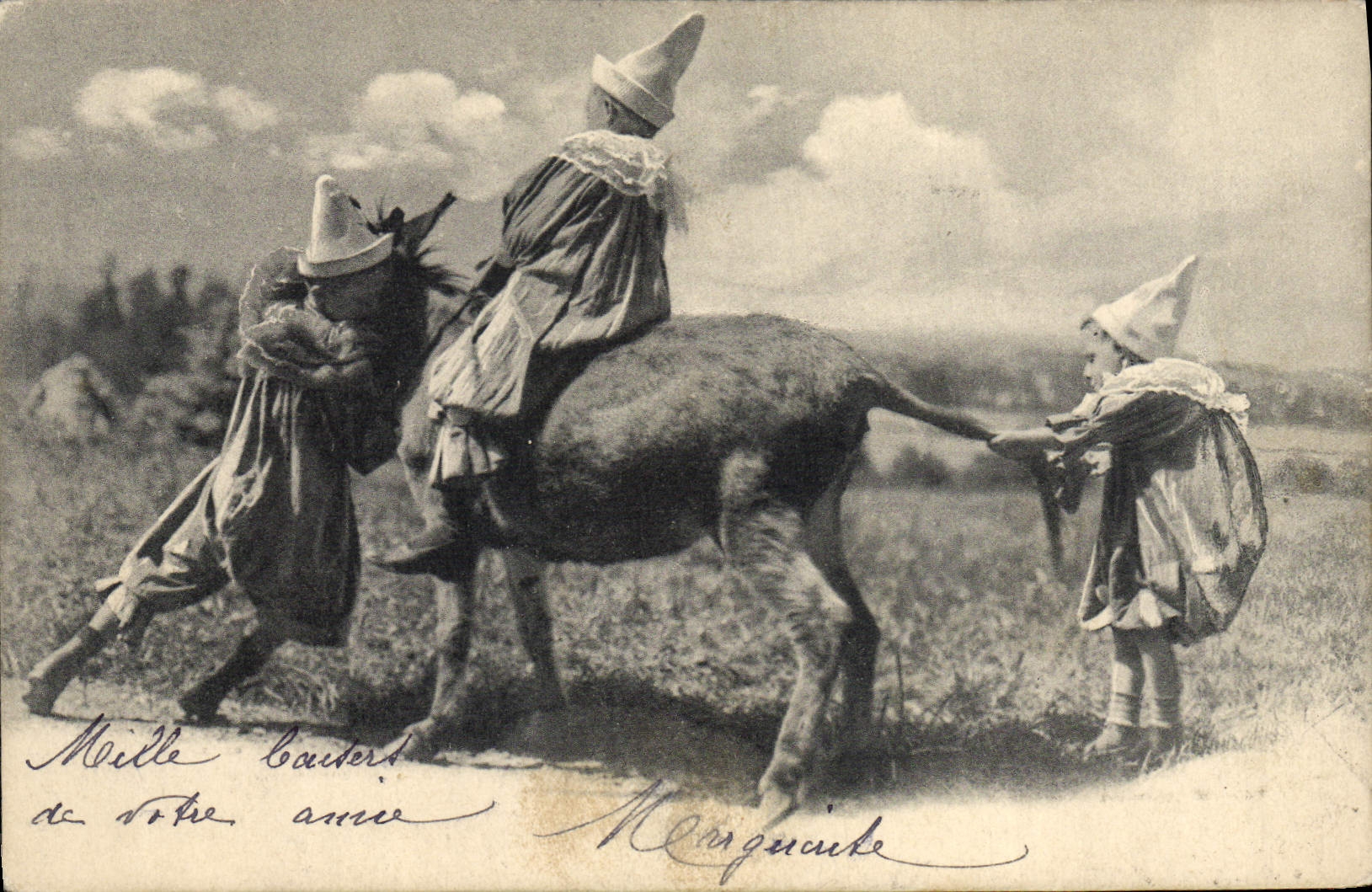 CPA Ane Mule Enfants