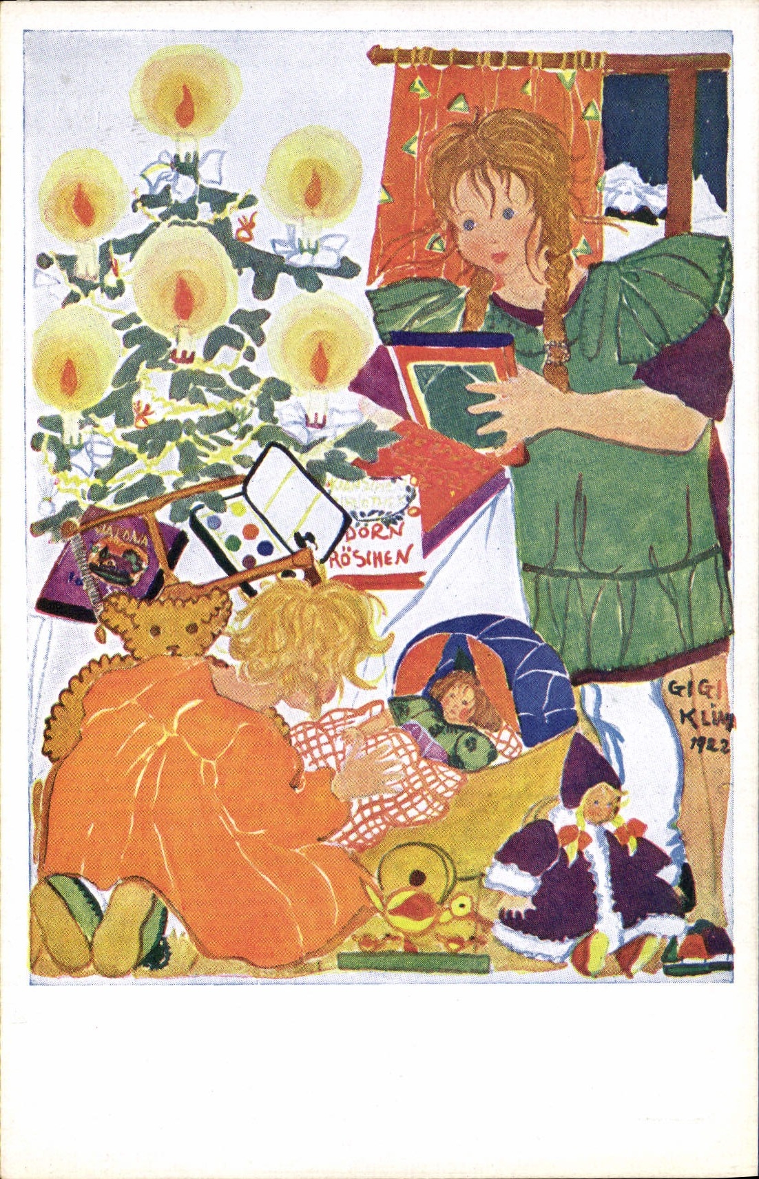 CPA Fantaisie Illustrateur Croix Rouge Prof Cizej