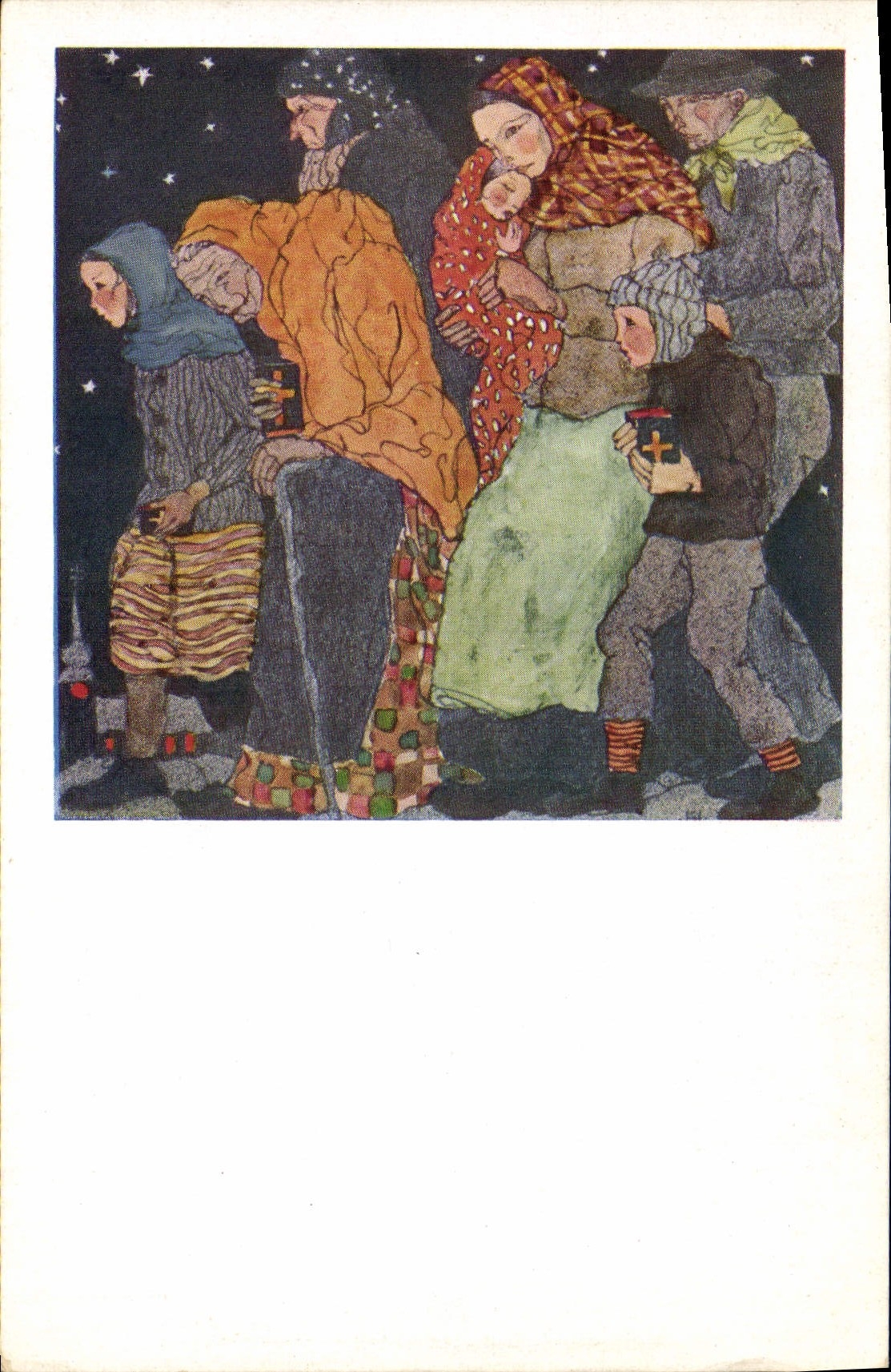 CPA Fantaisie Illustrateur Croix Rouge Prof Cizej