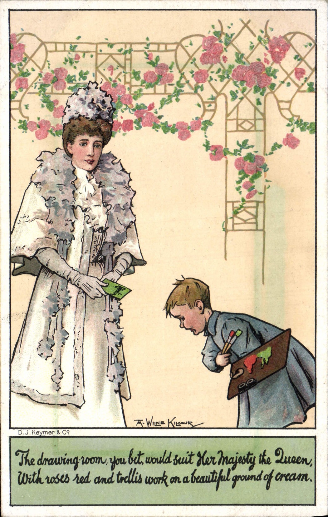 CPA Fantaisie Illustrateur