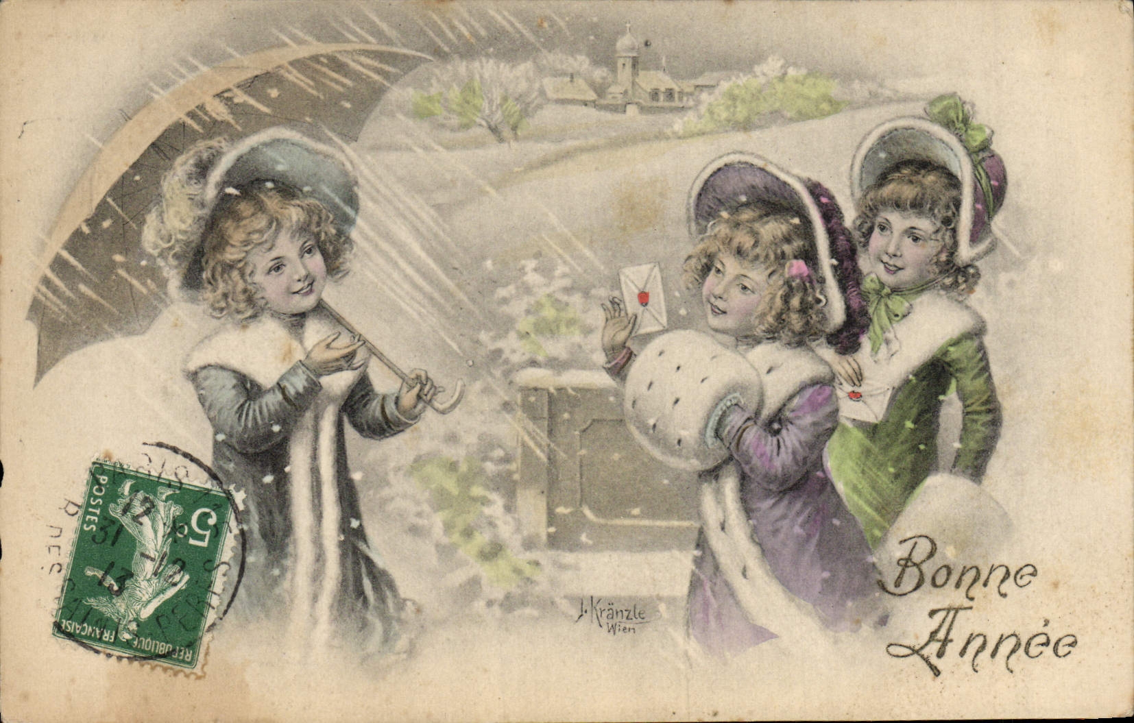 CPA Fantaisie Illustrateur Enfants