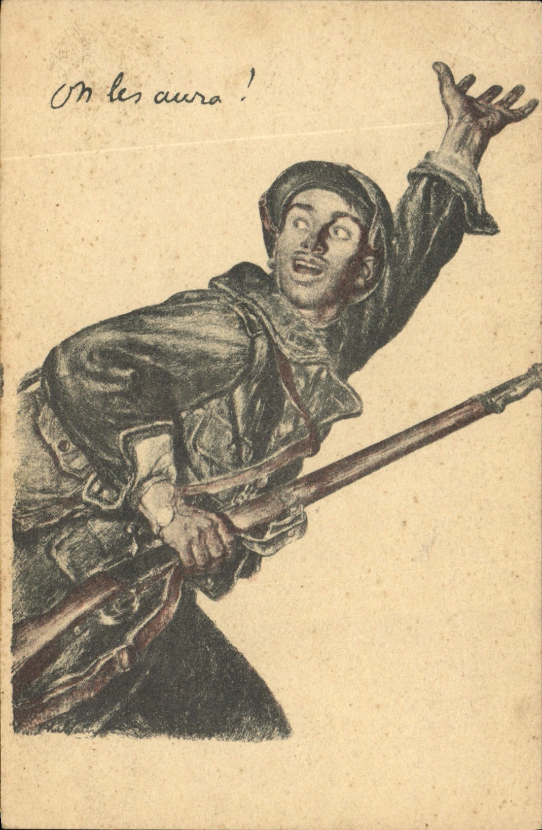 CPA Militaria Bons de la Defense Nationale