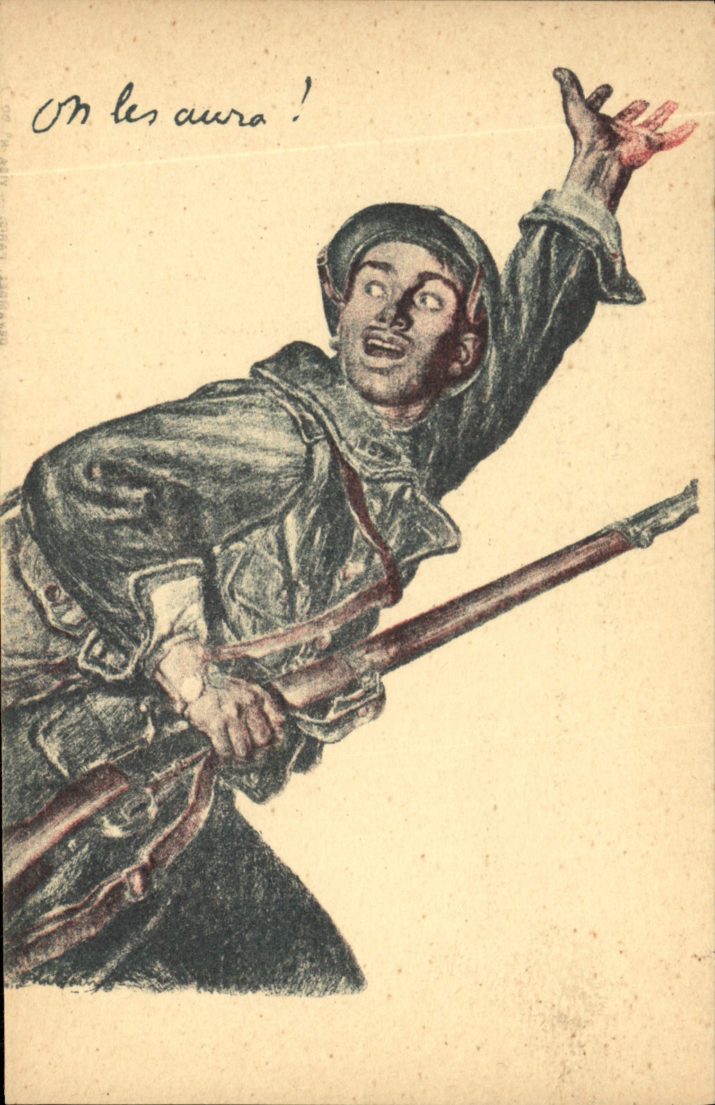 CPA Militaria Bons de la Defense Nationale