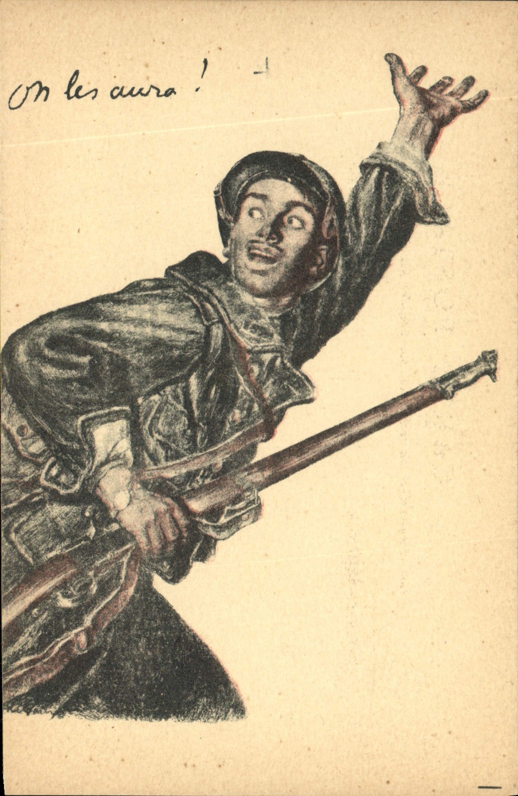 CPA Militaria Bons de la Defense Nationale