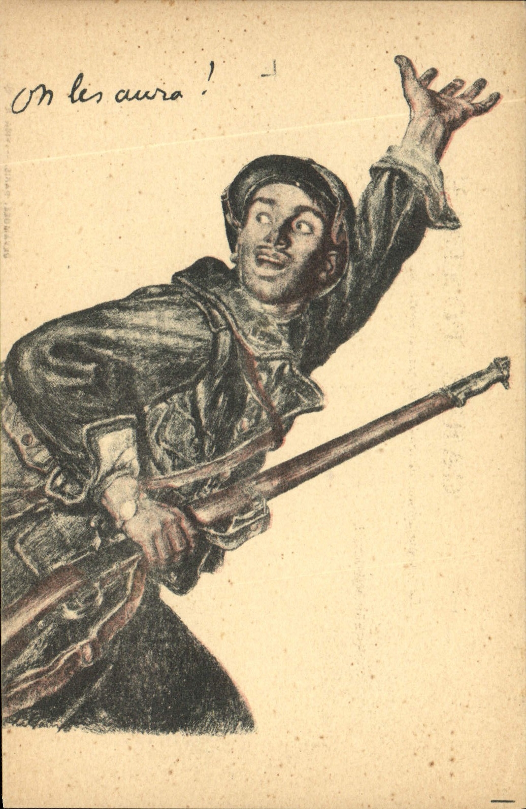 CPA Militaria Bons de la Defense Nationale