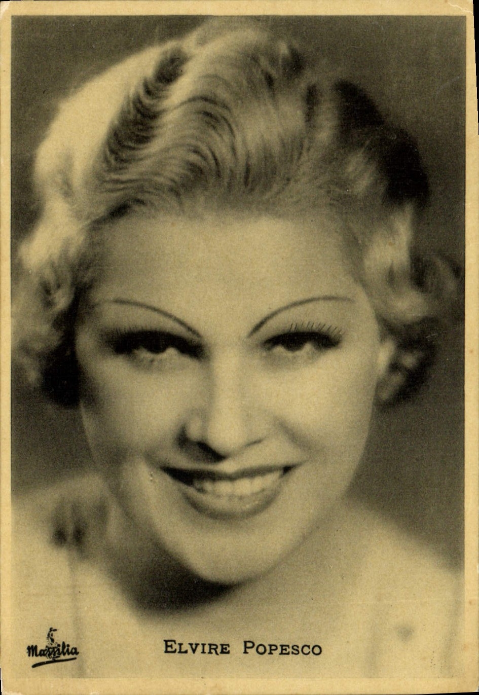 CPM Cinema Elvire Popesco