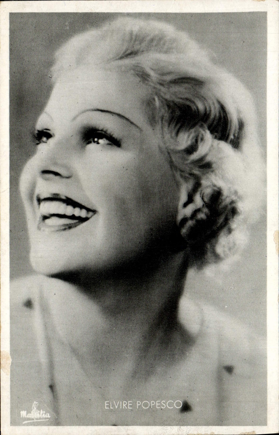 CPM Cinema Elvire Popesco