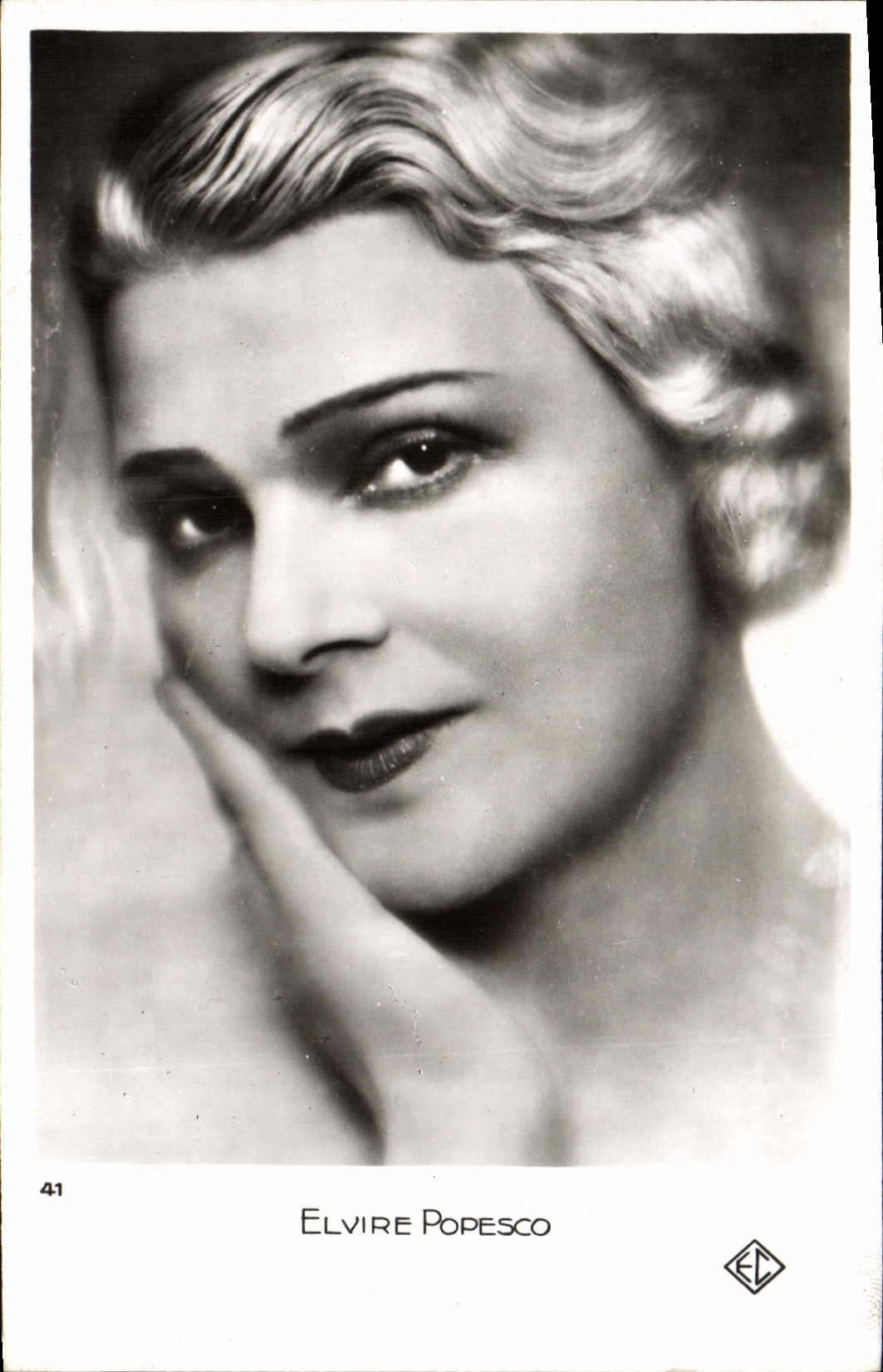 CPM Cinema Elvire Popesco