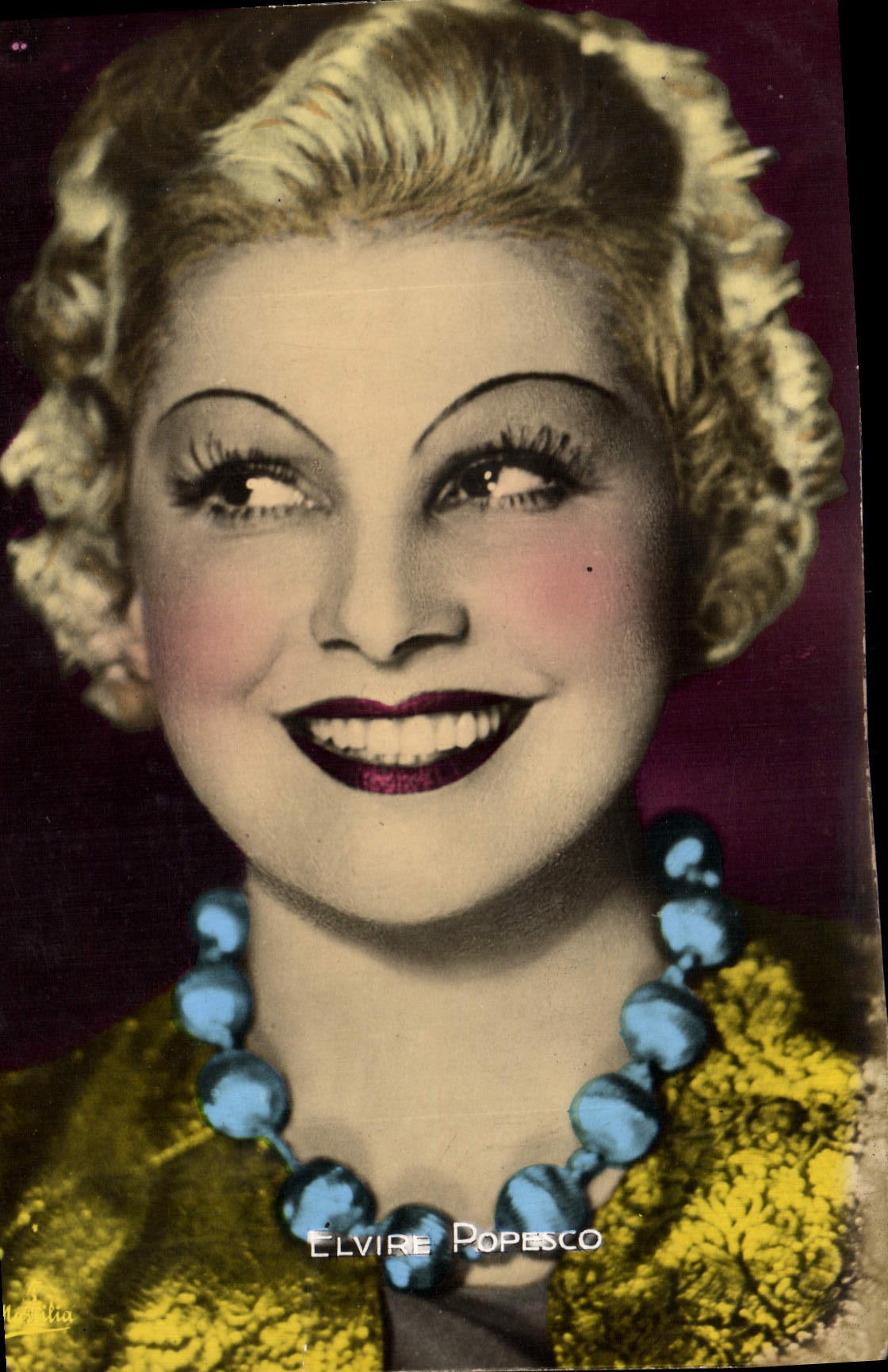 CPM Cinema Elvire Popesco