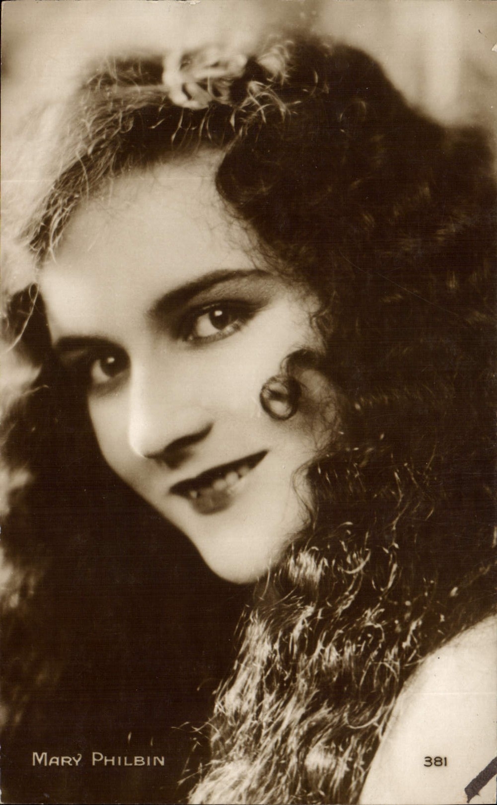 MODERN CARD Cinema Mary Philbin