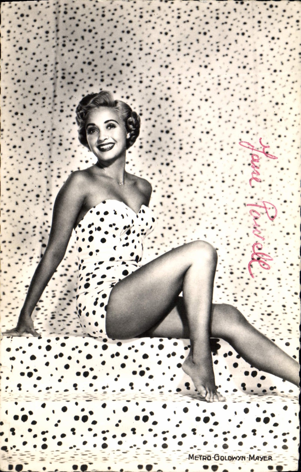 MODERN CARD Cinema Jane Powell