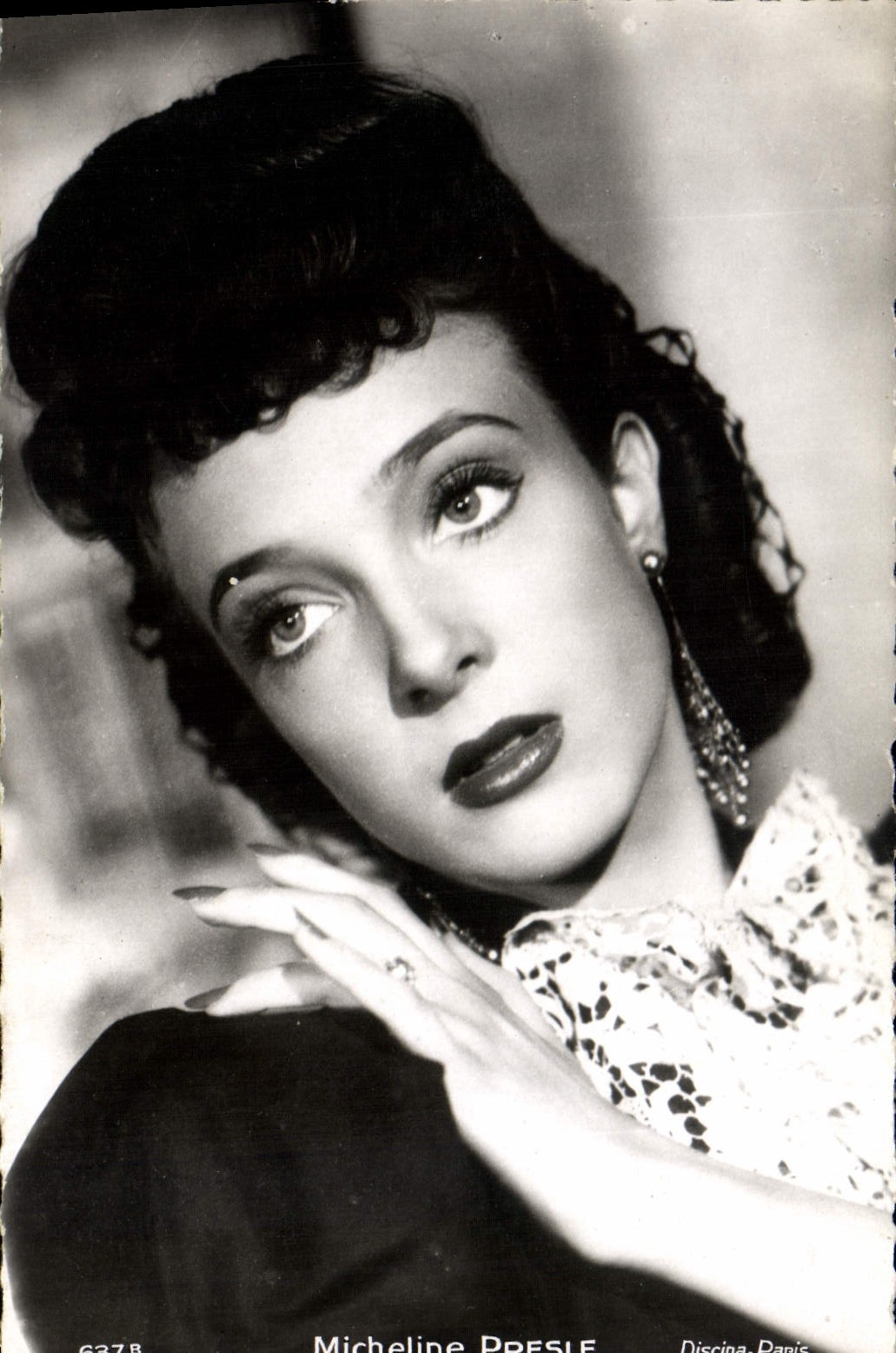 CPM Cinema Micheline Presle 