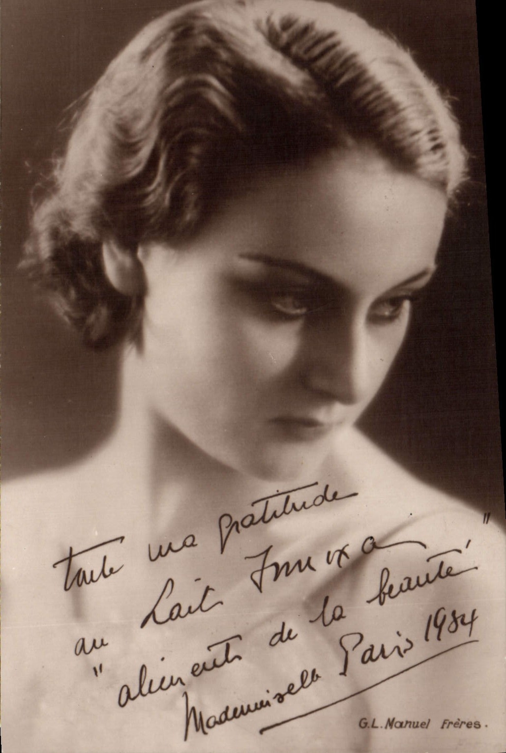 CPM Cinema Paris 1934 