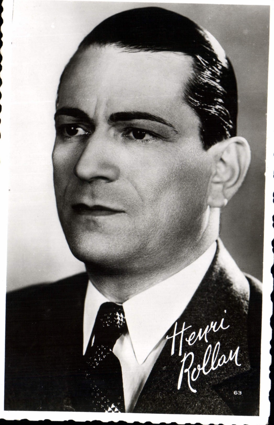 MODERN CARD Cinema Henri Rollan