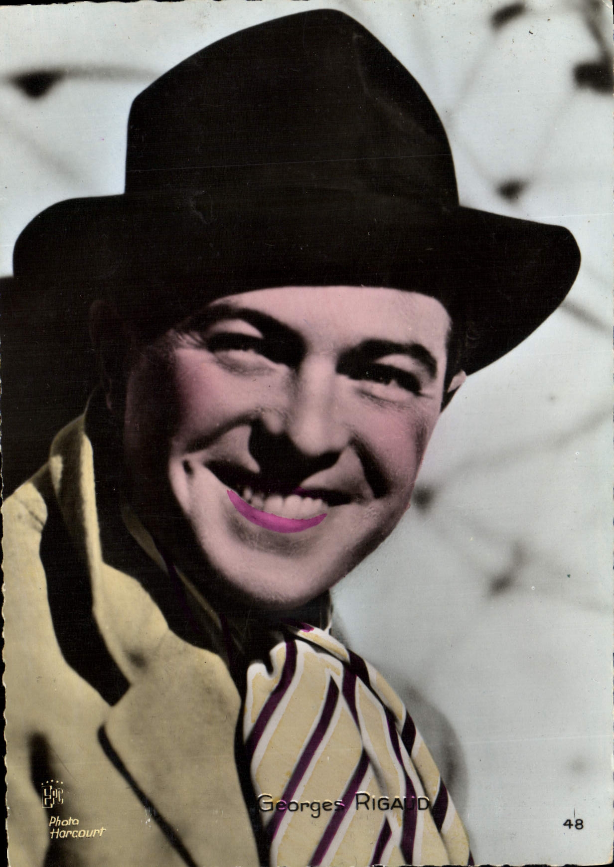 CPM Cinema Georges Rigaud 