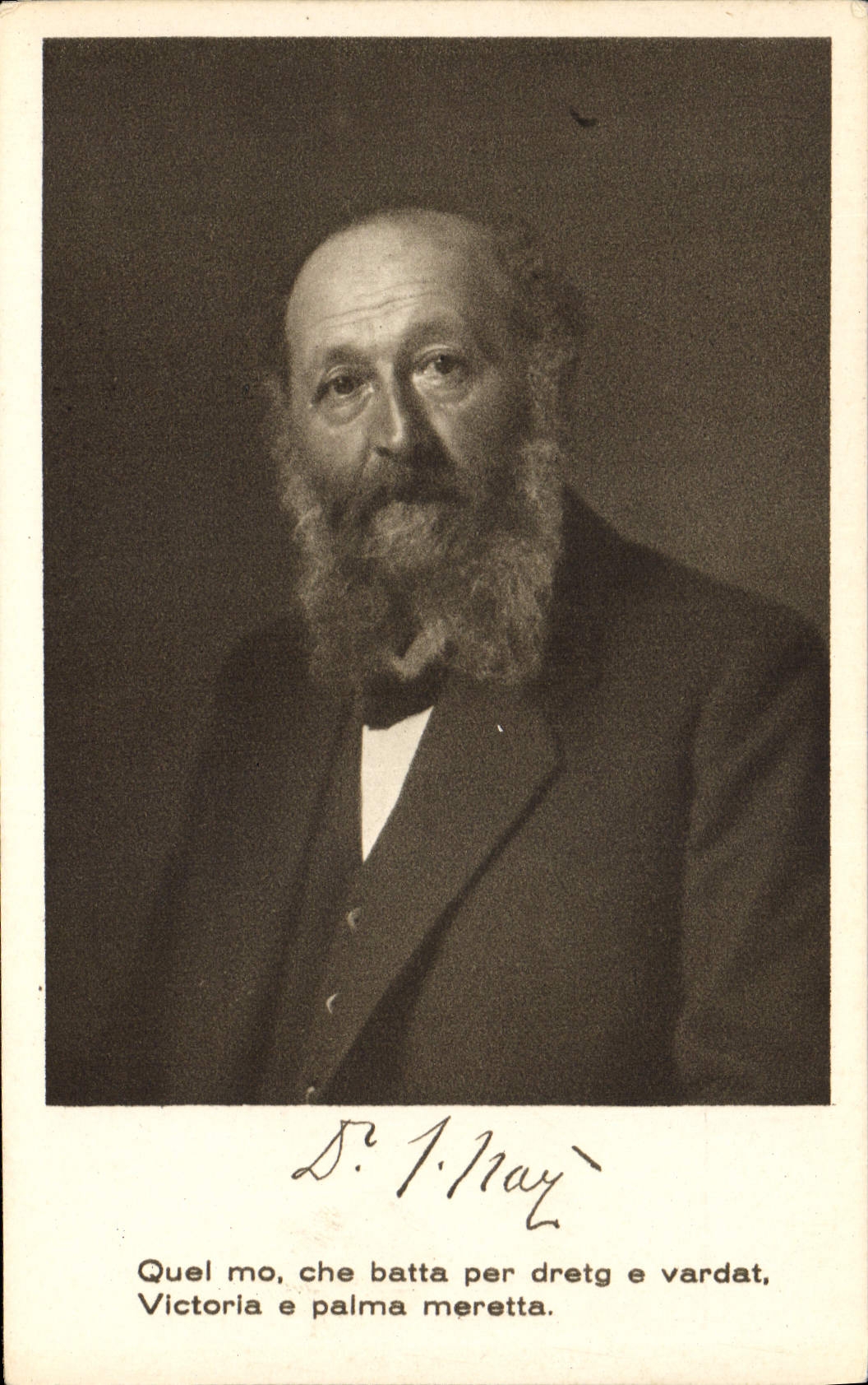 VINTAGE POSTCARD May