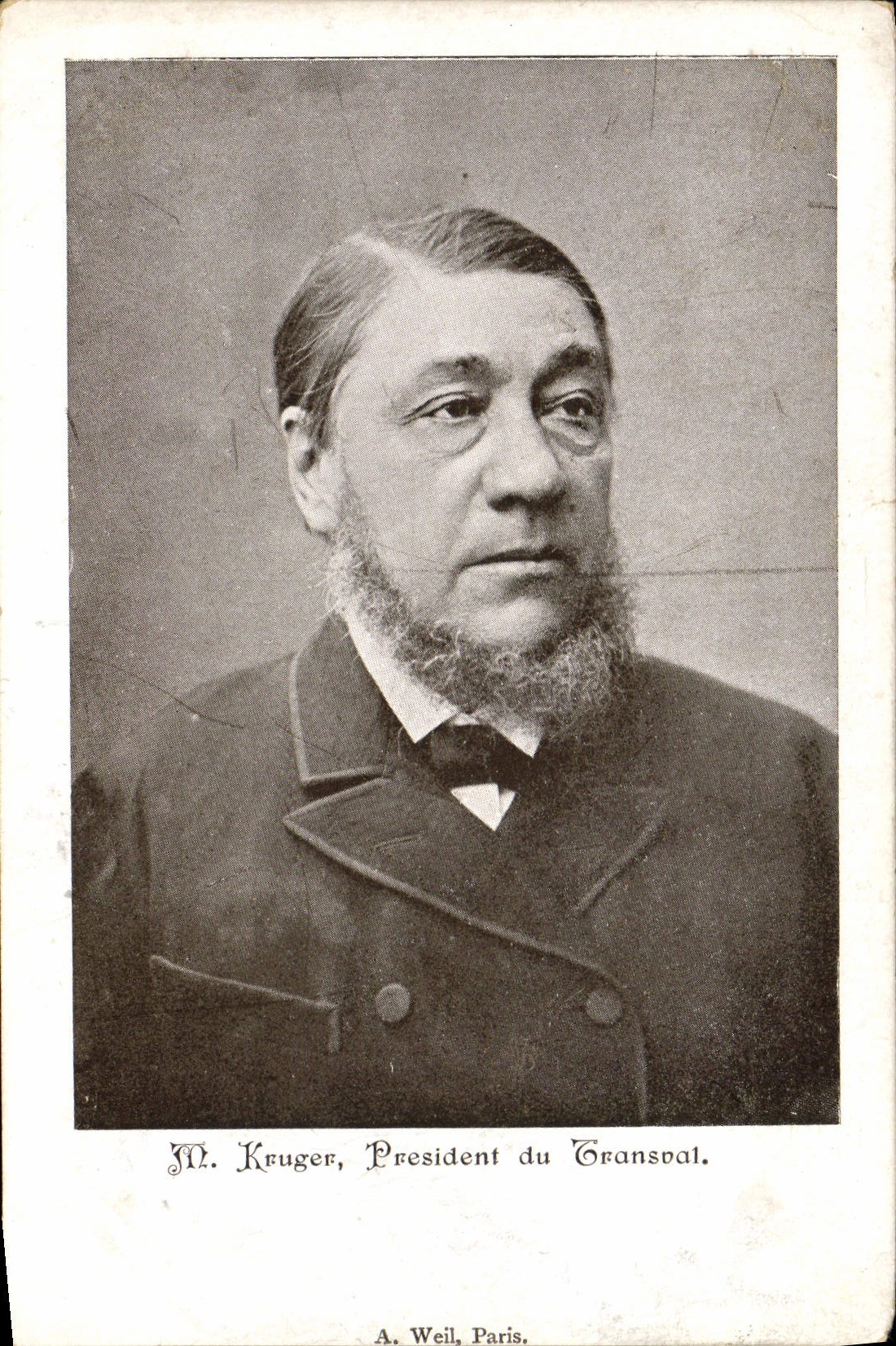 CPA President de la Republique Kruger Transval