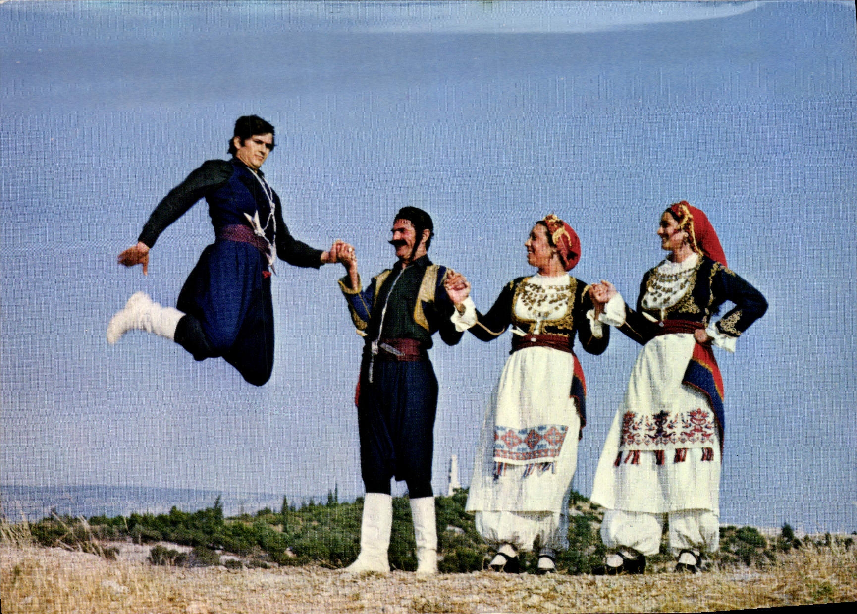 MODERN CARD Dance Greek Dances Theater