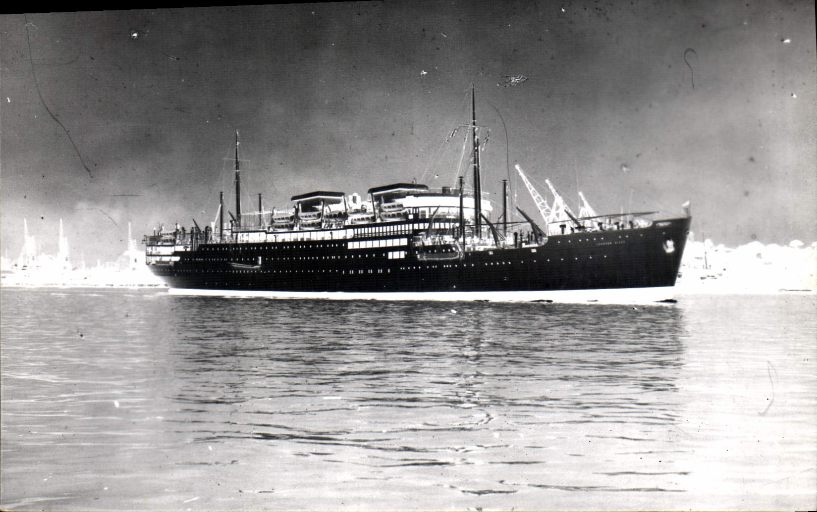Real photo Boat Steamer Felix Roussel