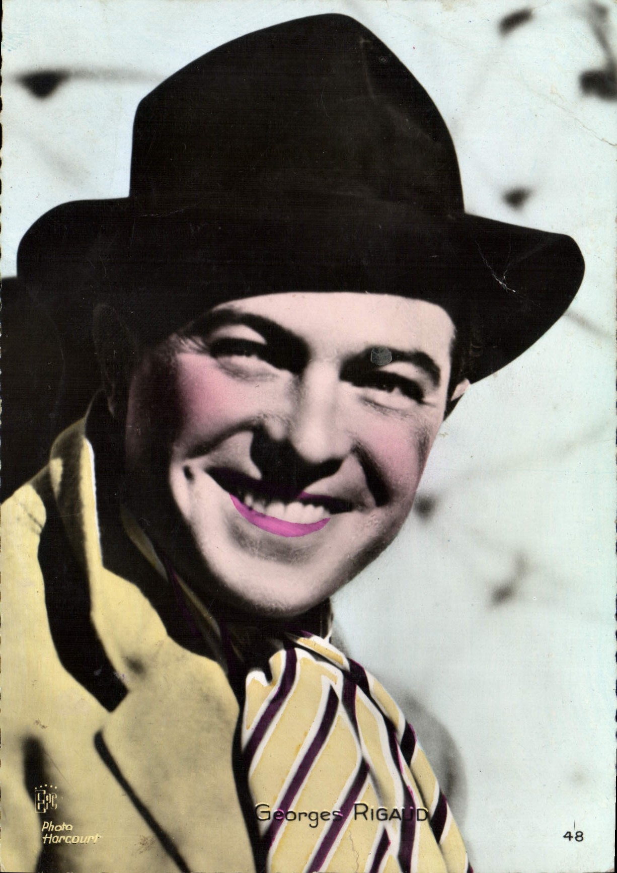 CPA Cinema Georges Rigaud 