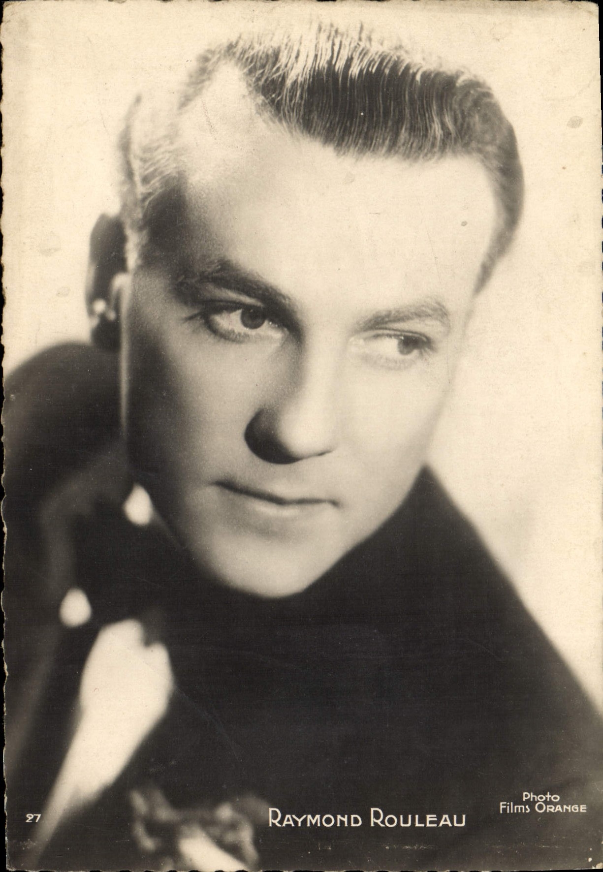 CPA Cinema Raymond Rouleau