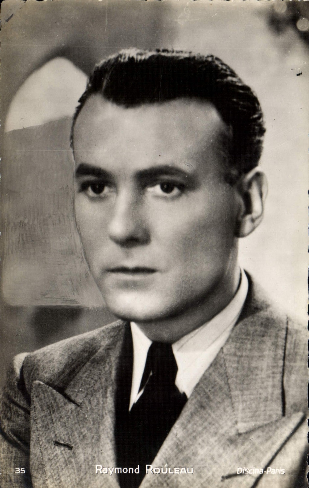 CPA Cinema Raymond Rouleau