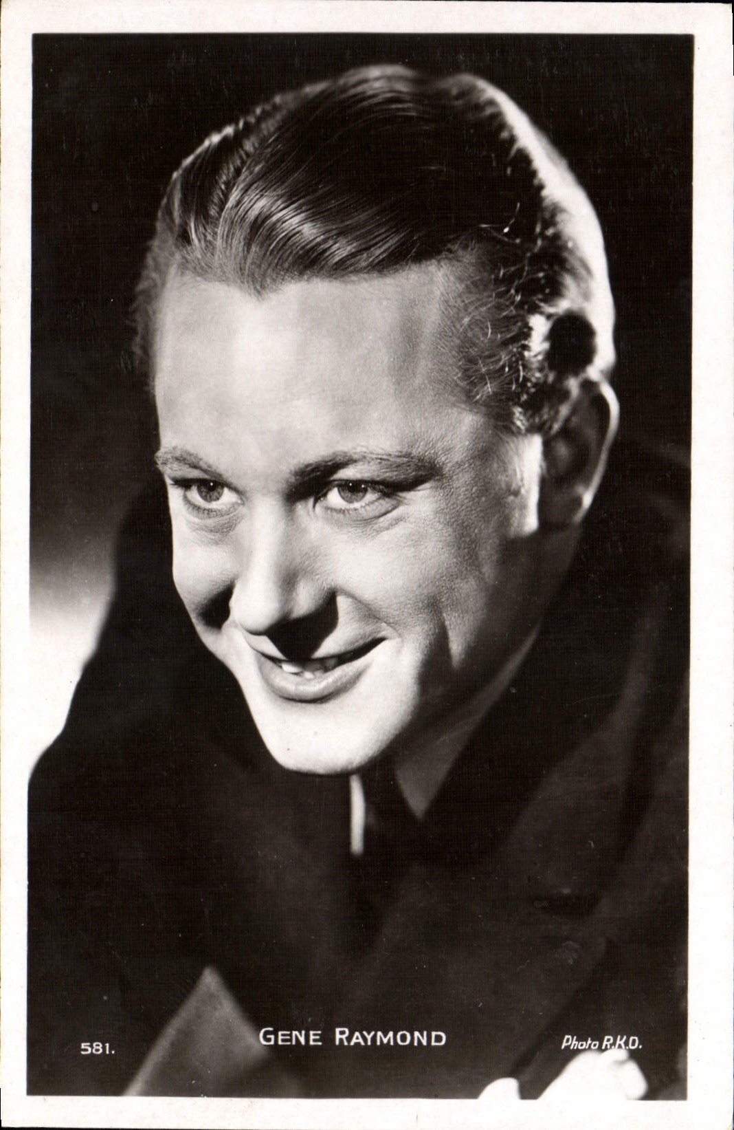 CPA Cinema Gene Raymond