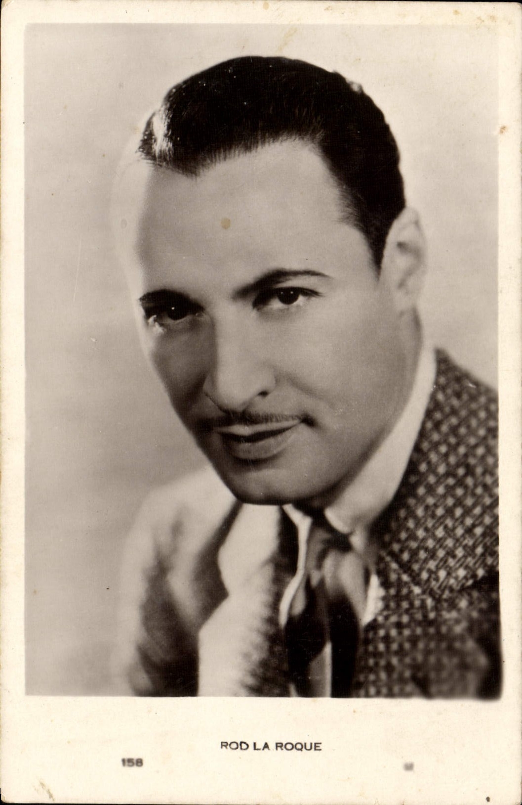 VINTAGE POSTCARD Rod Cinema Castling