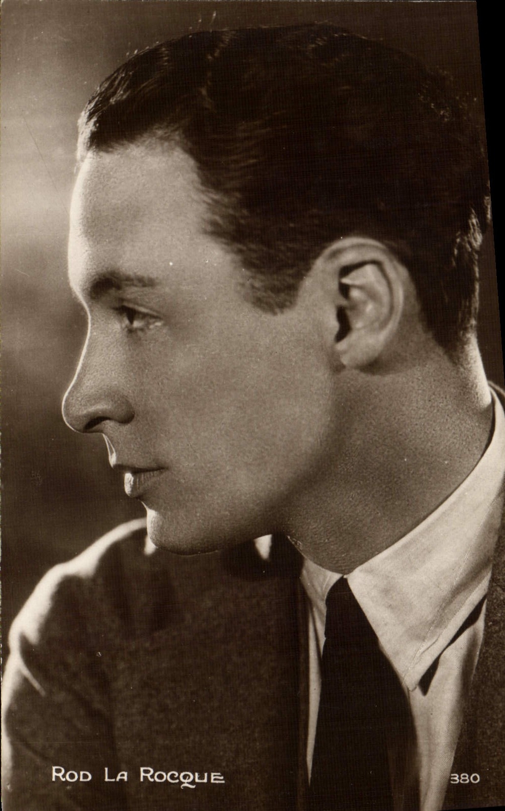 CPA Cinema Rod La Rocque