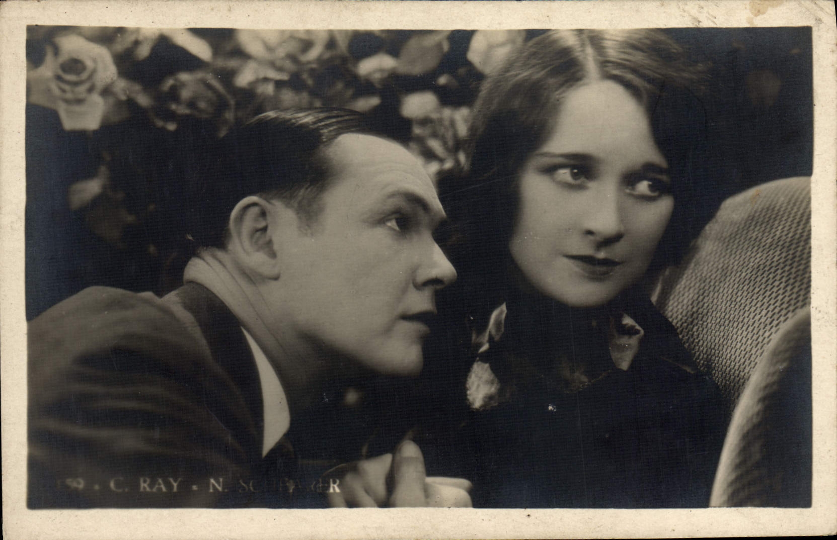 VINTAGE POSTCARD Cinema C Ray