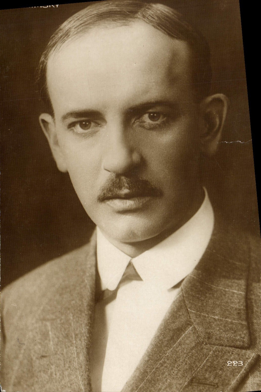 VINTAGE POSTCARD Rimsky Cinema