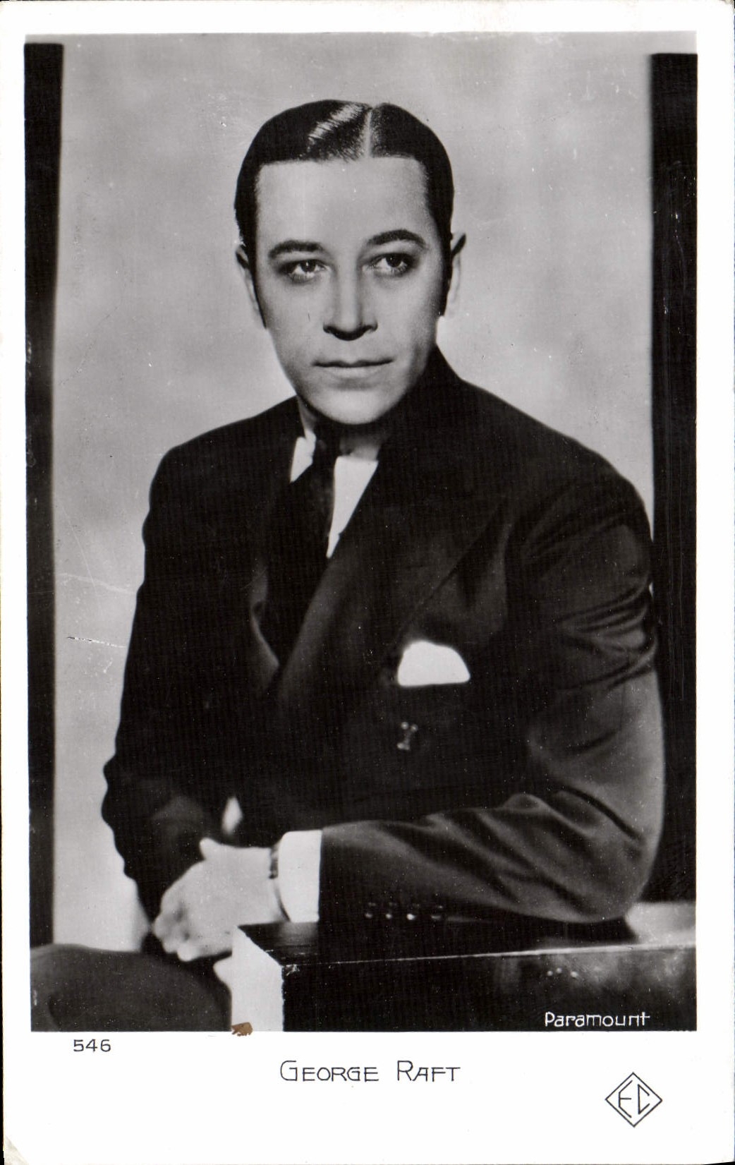 CPA Cinema George Raft