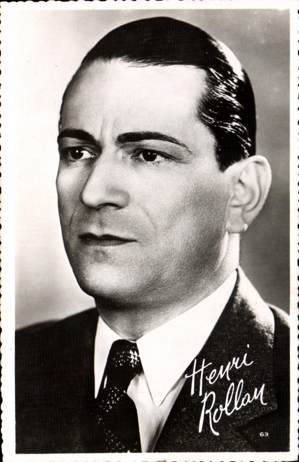 CPA Cinema Henri Rollan
