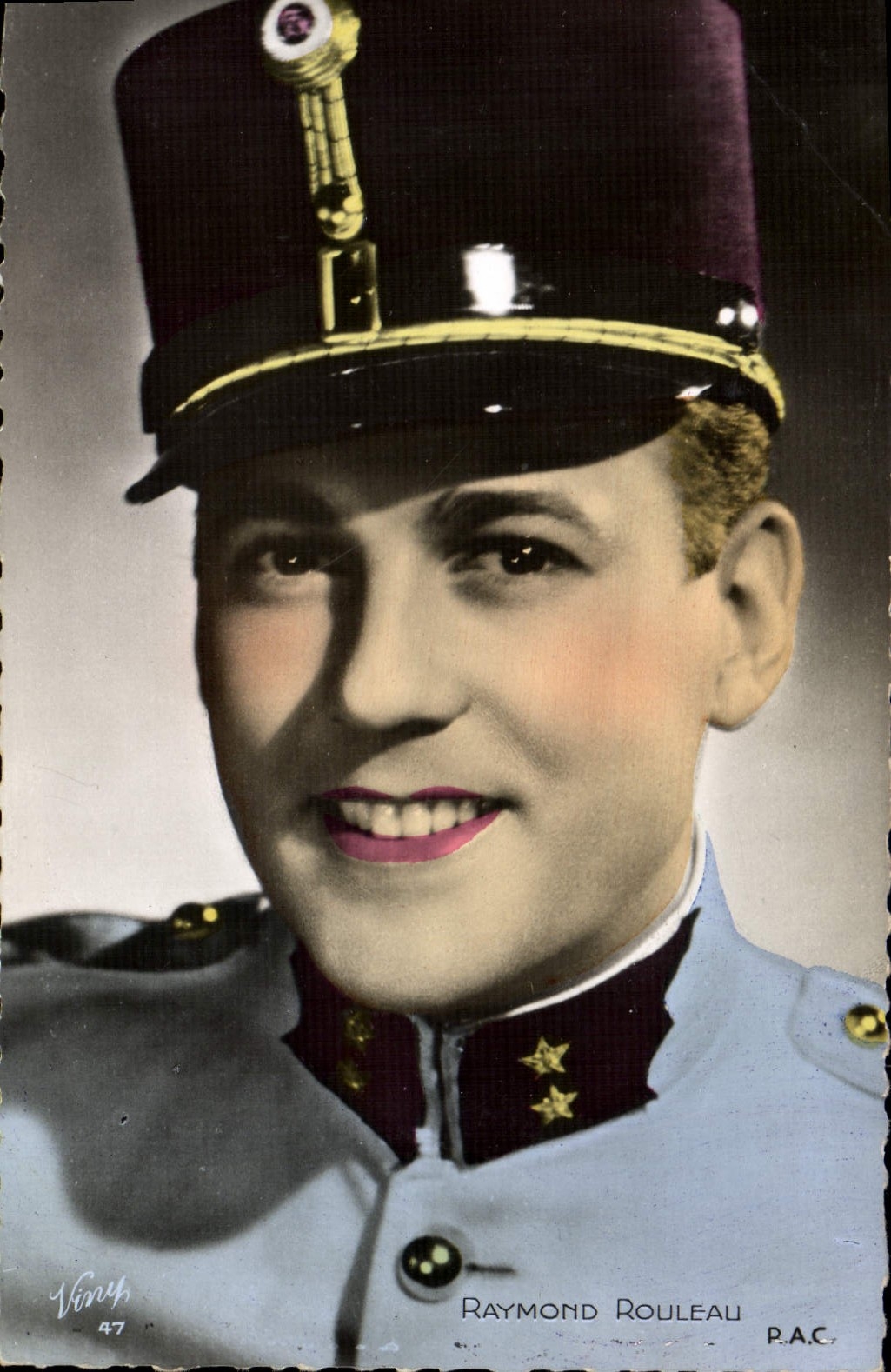 CPA Cinema Raymond Rouleau