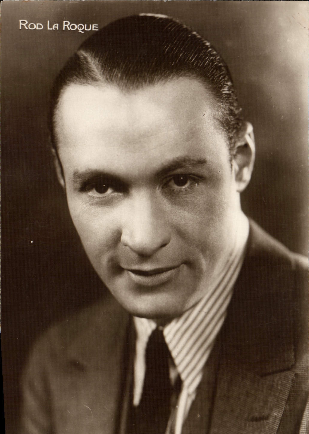 CPA Cinema Rod la Roque
