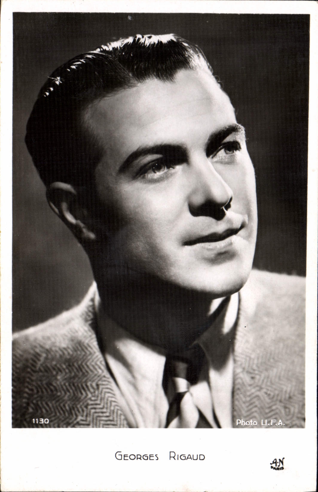CPA Cinema Georges Rigaud