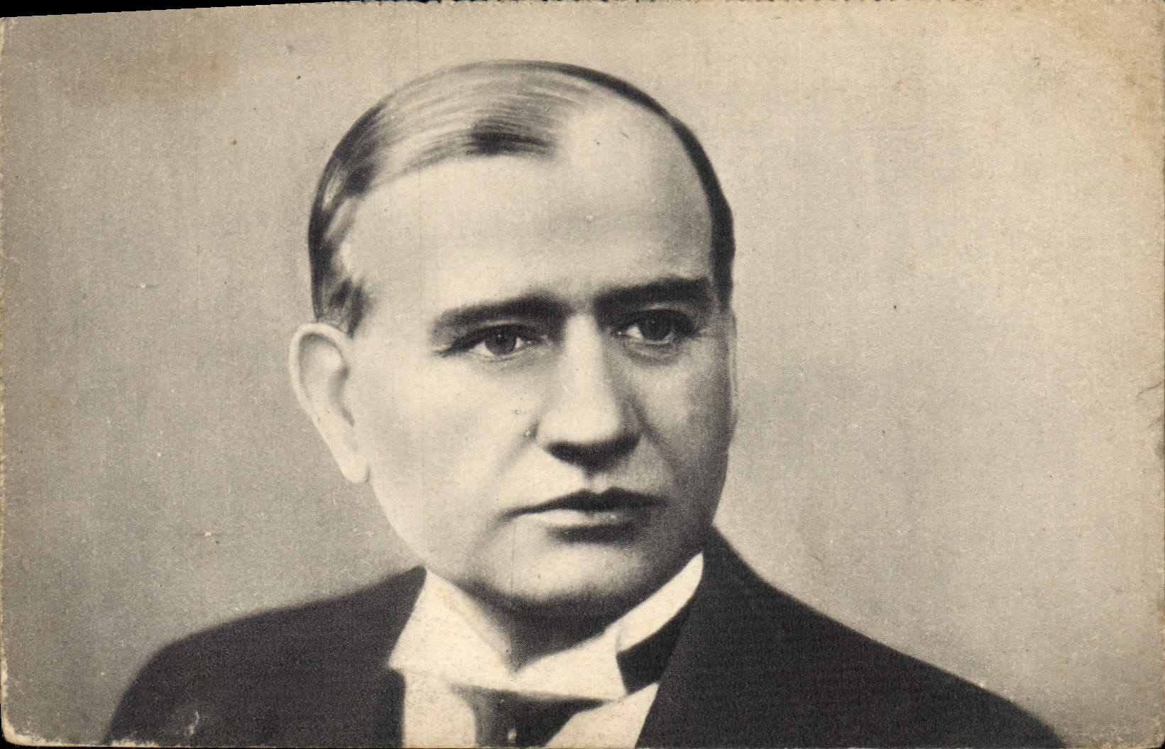 CPA Monsieur le President Daladier Ministre de la Defense Nationale et de la guerre