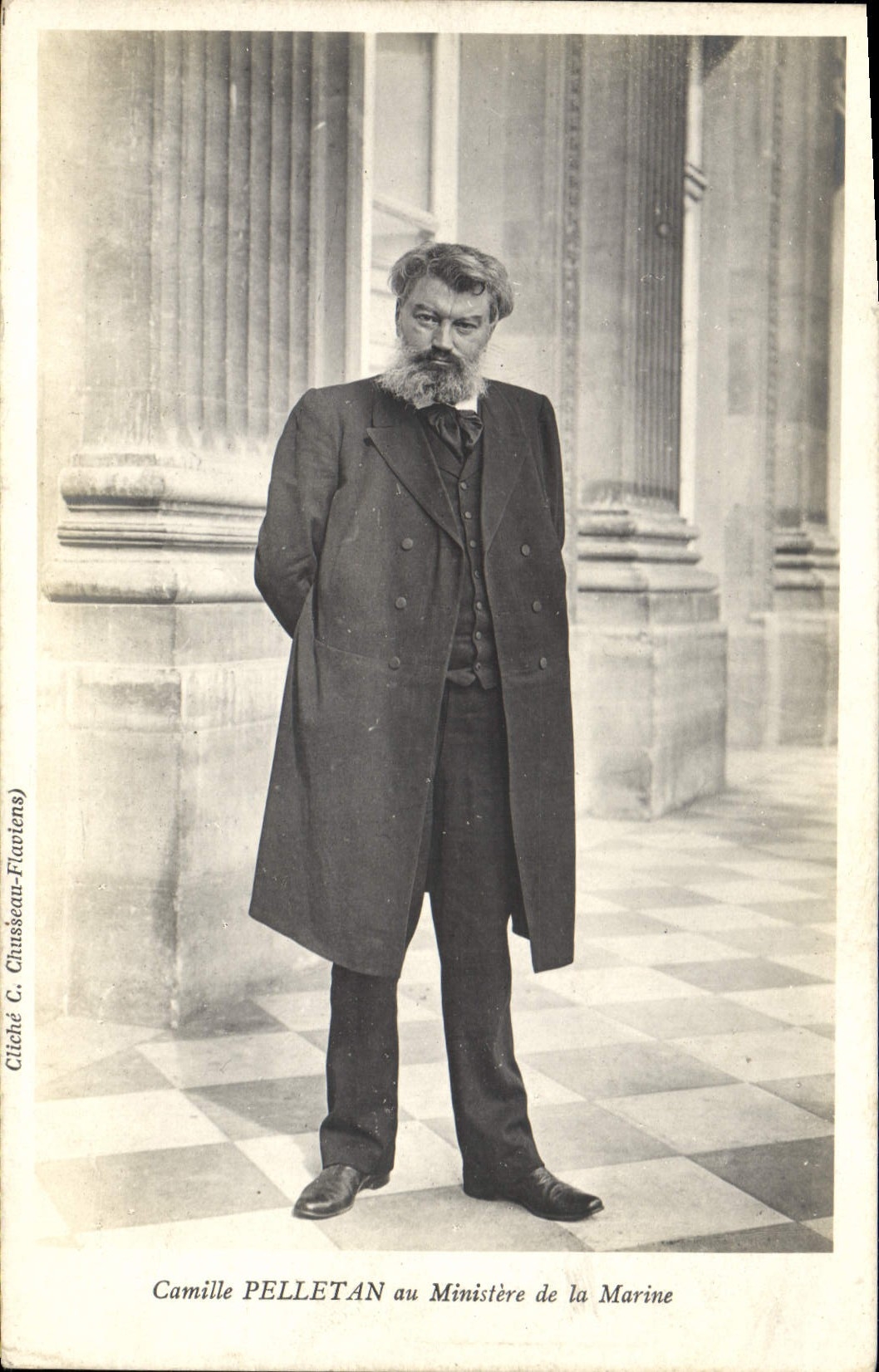 CPA Camille Pelletan au Ministere de la marine