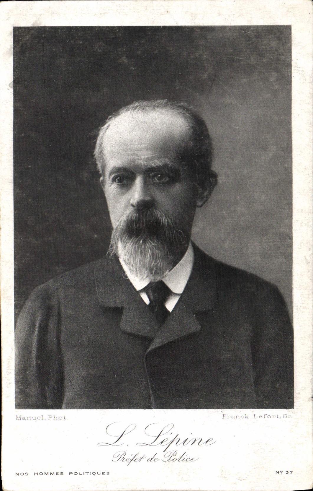 CPA L'Epine Prefet de Police