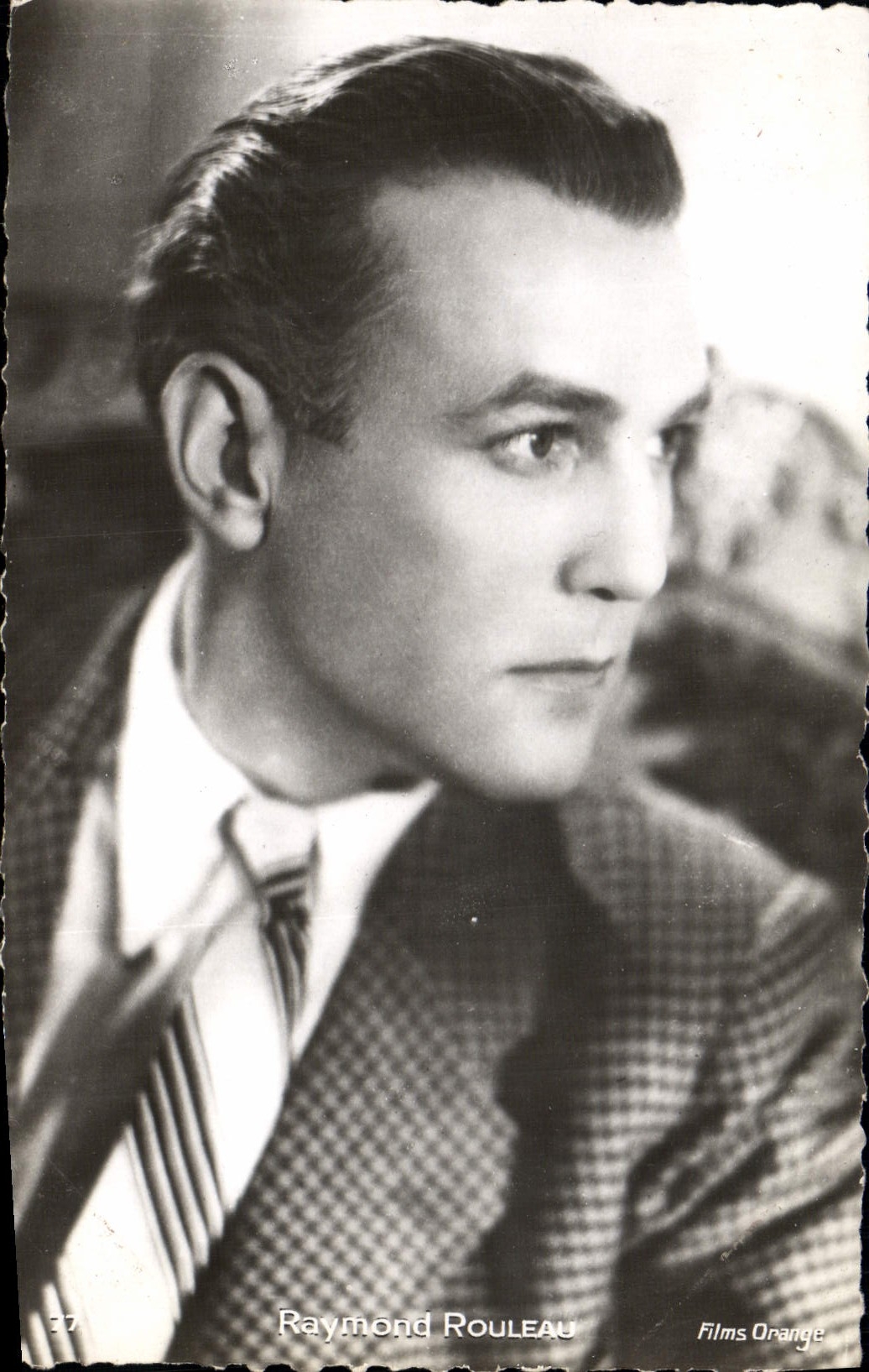 CPM Cinema Raymond Rouleau 